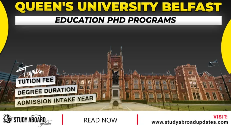 Education Phd