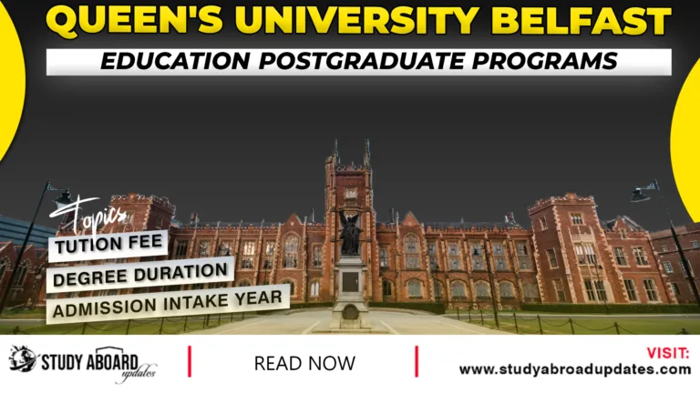 Education Postgraduate