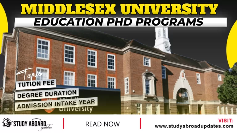 Education phd Programs