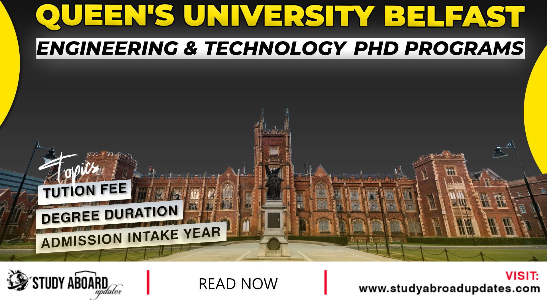 queen's university belfast phd programs