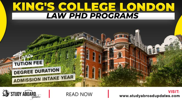 Law Phd