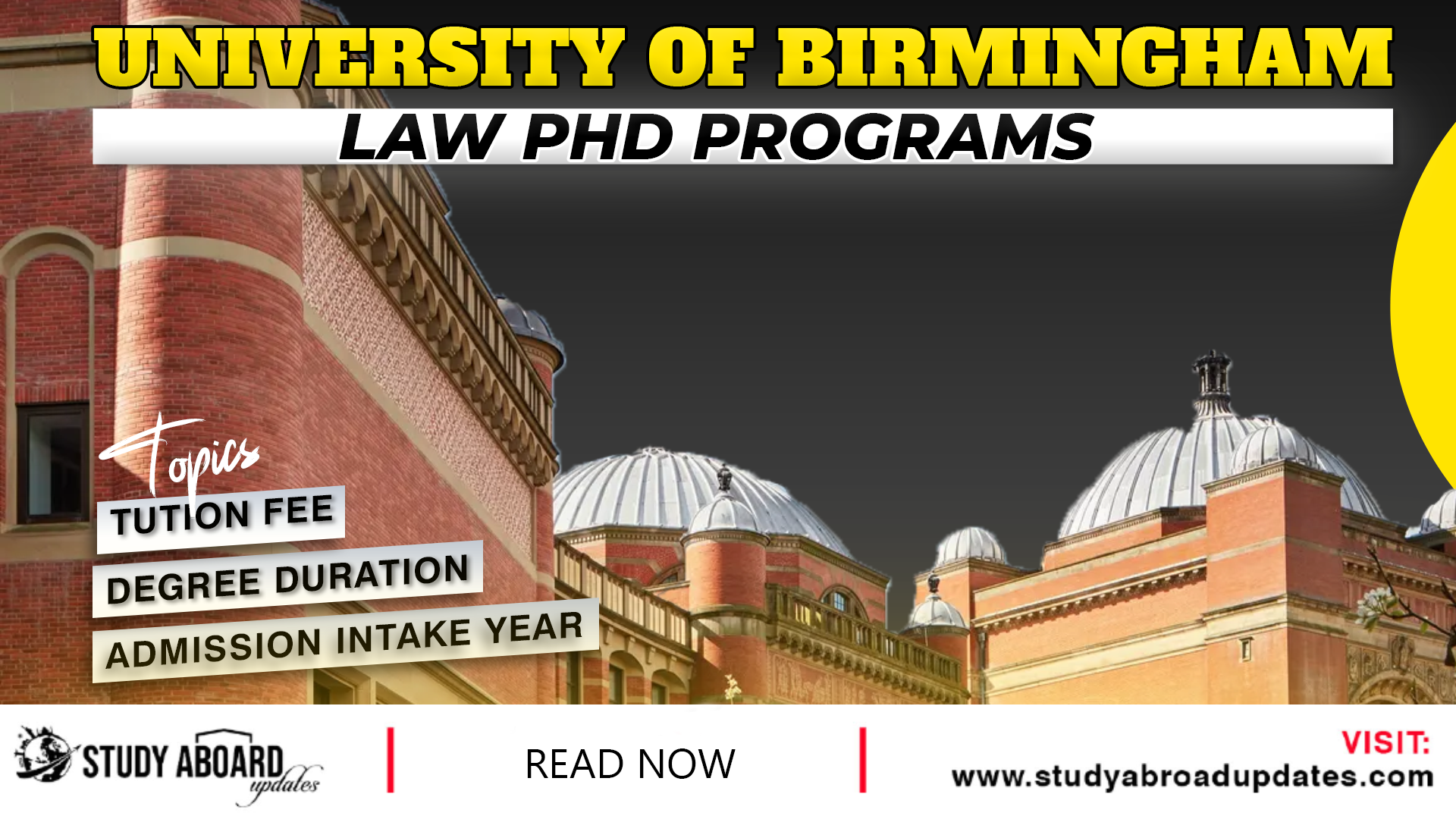 law phd birmingham