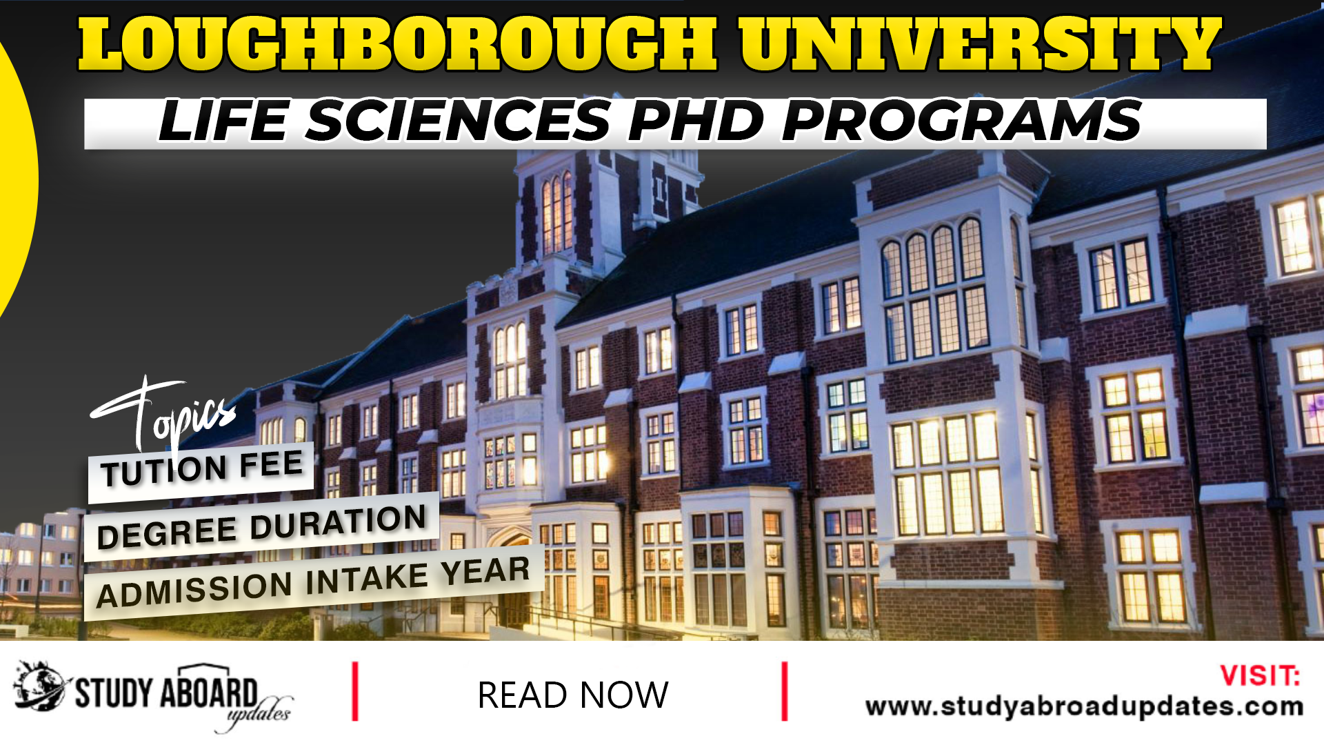 life science phd programs