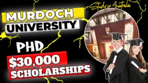 Murdoch University PHD Scholarships