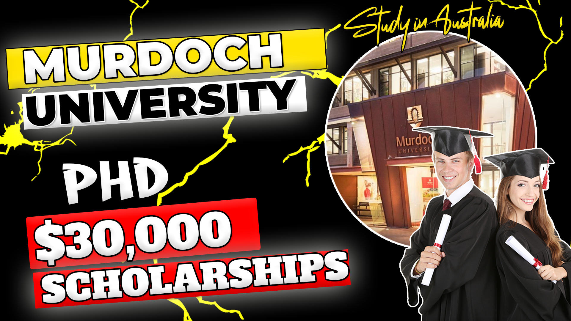 phd scholarships murdoch university