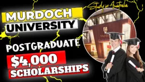 Murdoch University Postgraduate Scholarships