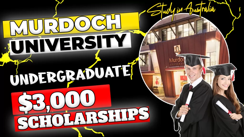 Murdoch University Undergraduate Scholarships