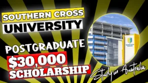 Southern cross university scholarships postgraduate