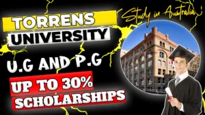Torrens university scholarship