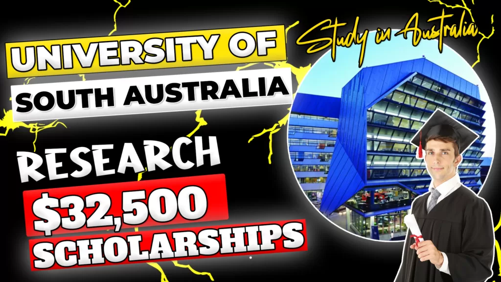 University of South Australia Research Scholarships