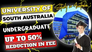 University of South Australia Undergraduate Scholarships