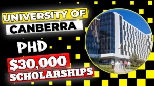 University of canberra phd scholarship