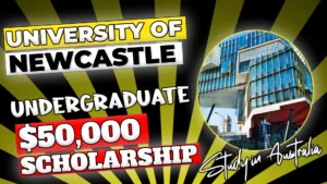 University of newcastle Undergraduate Scholarships