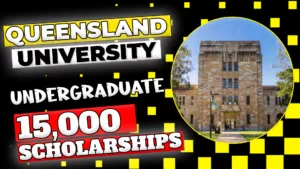University of queensland Undergraduate scholarships