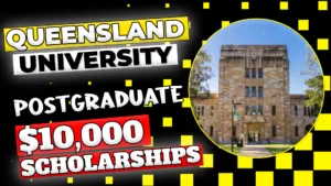 University of queensland postgraduate scholarships