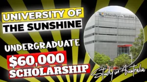University of the Sunshine Undergraduate Scholarships