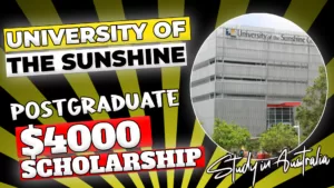 University of the sunshine postgraduate scholarships