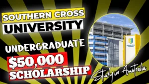 southern cross university Undergraduate scholarships