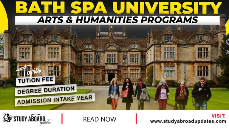 Arts & Humanities