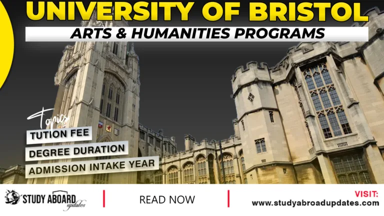 Arts & Humanities