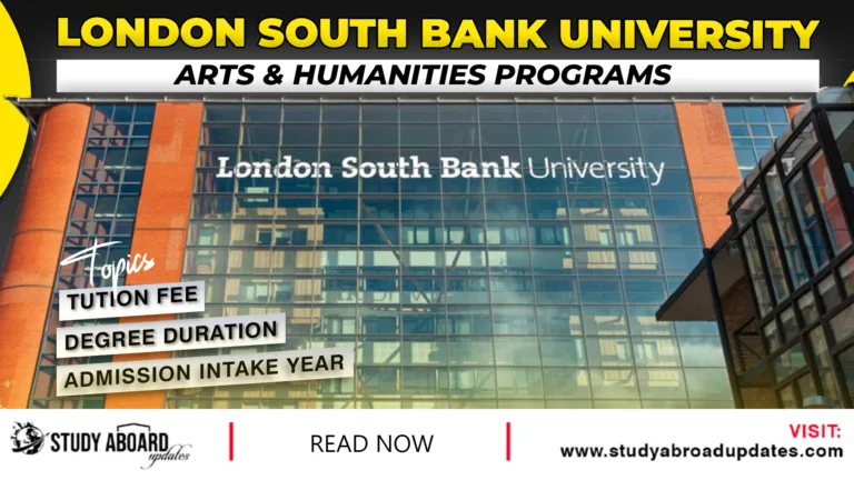 Arts & Humanities