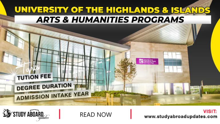 Arts & Humanities