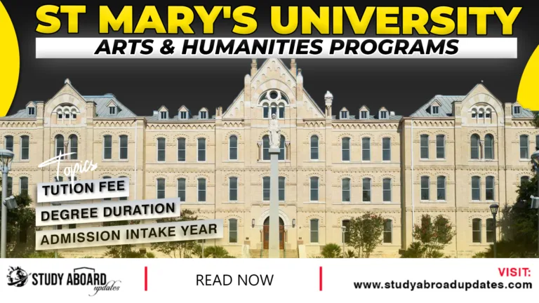 Arts & Humanities
