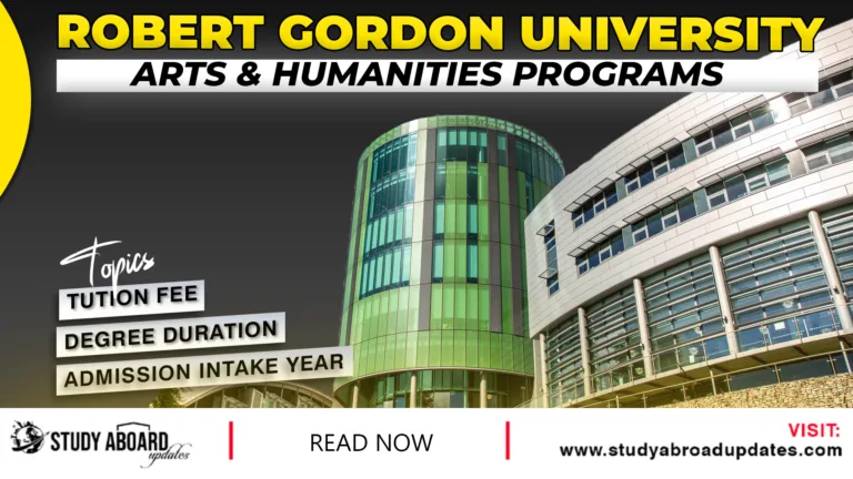Arts & Humanities
