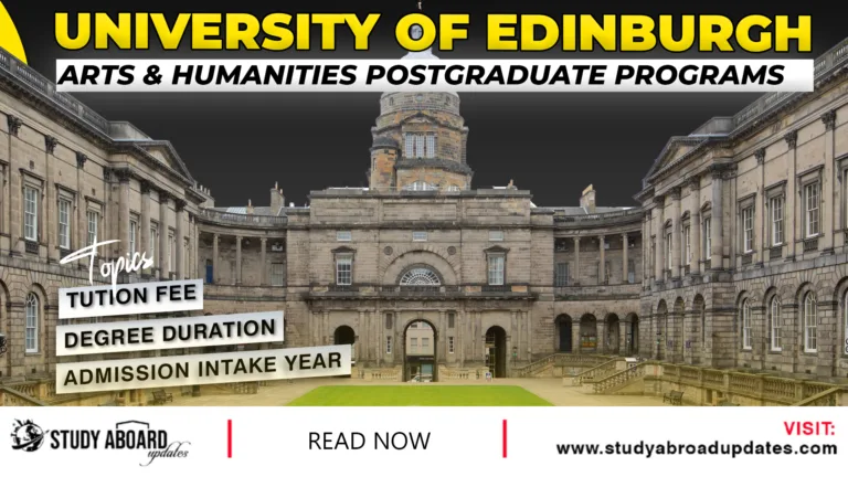 Arts & Humanities Postgraduate