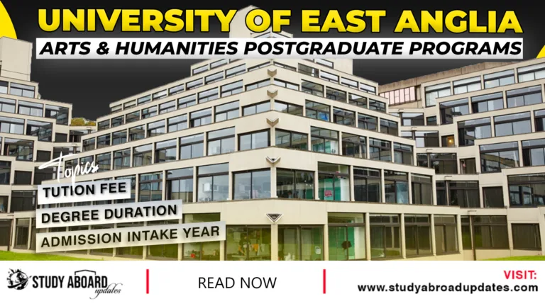 Arts & Humanities Postgraduate