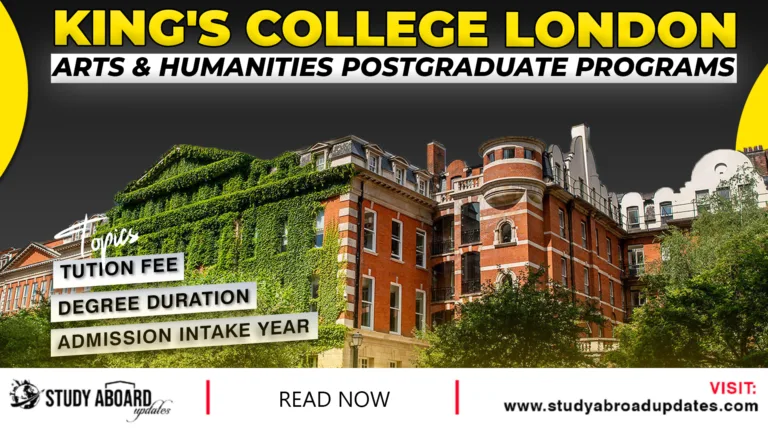 Arts & Humanities Postgraduate