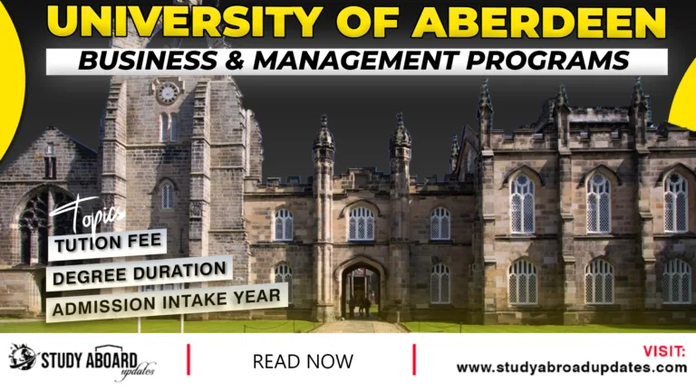 Business & Management