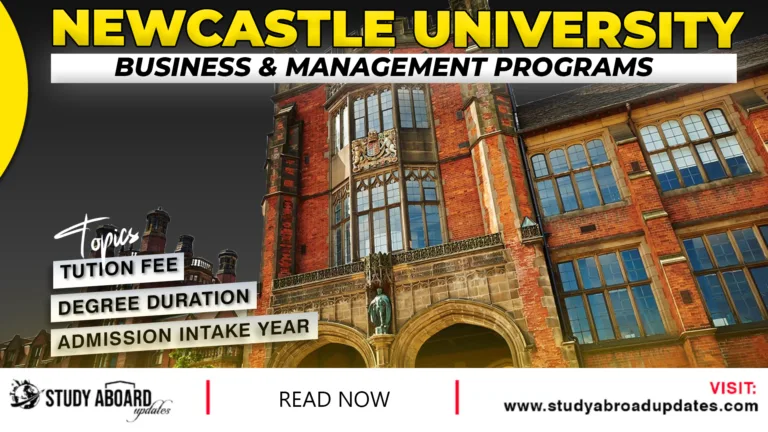 Business & Management