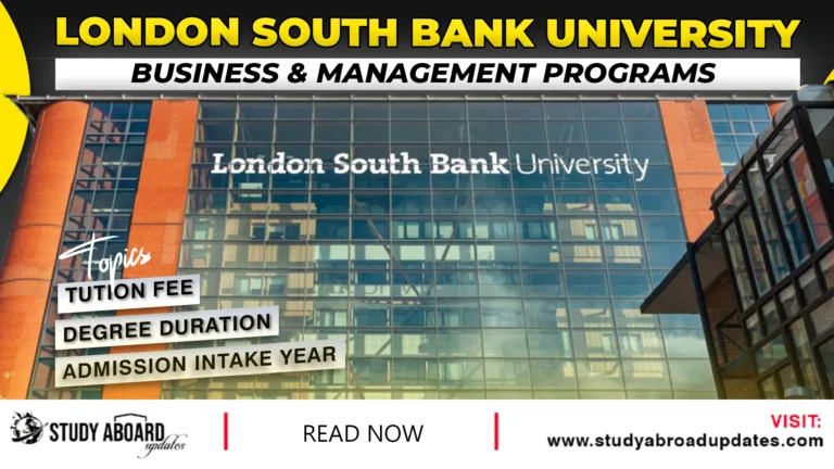 Business & Management