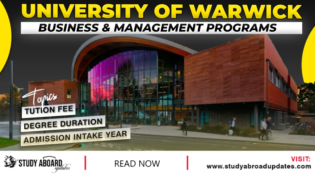 University of Warwick