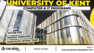 University of Kent Computer & IT Programs