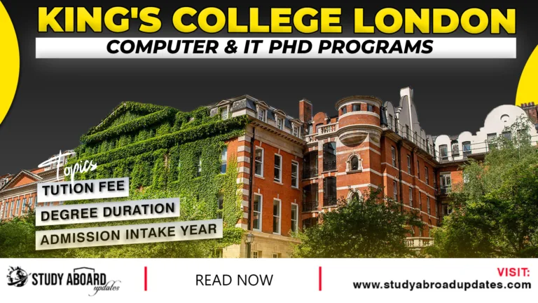 Computer & IT Phd