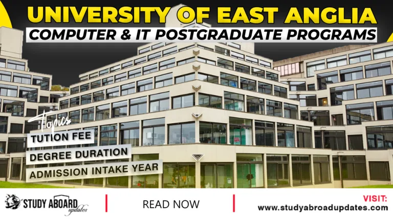Computer & IT Postgraduate