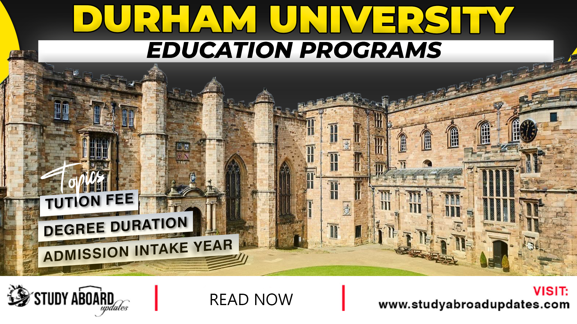 Durham University Education Programs