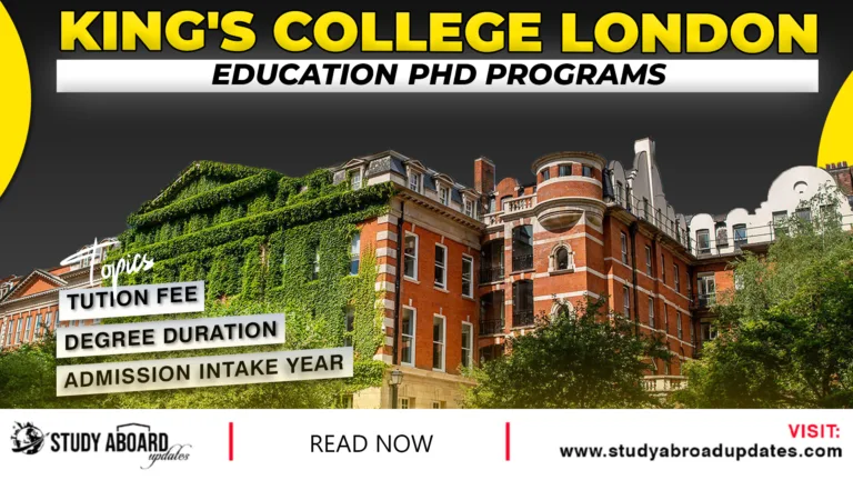 Education Phd