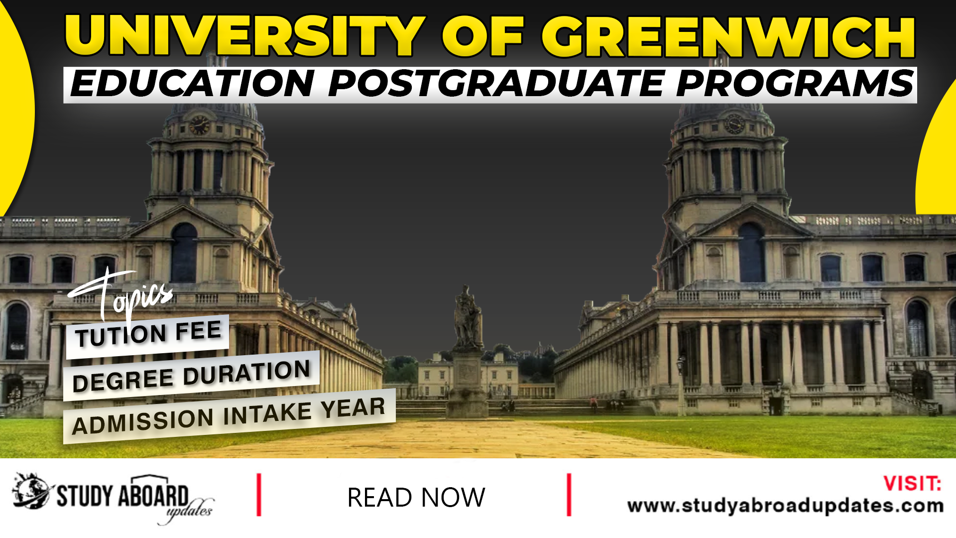 University of Greenwich Architecture Postgraduate Programs