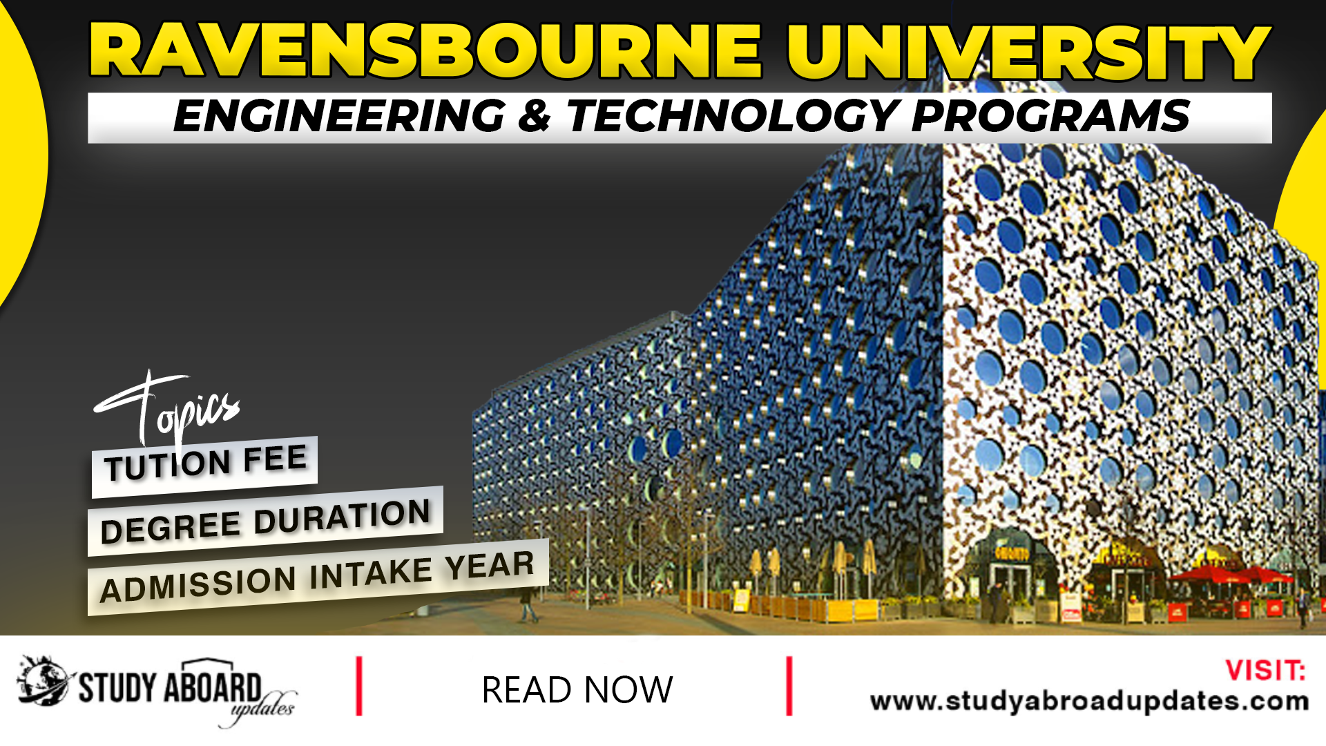 Ravensbourne University London Engineering & Technology Programs