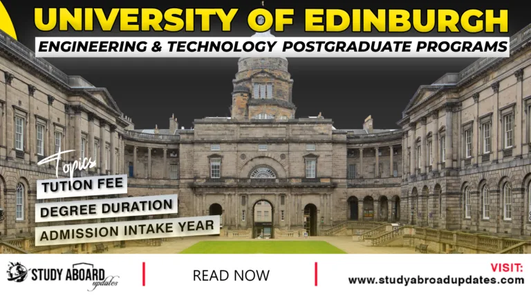 Engineering & Technology Postgraduate