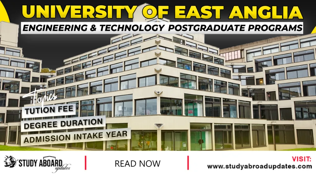 Engineering & Technology Postgraduate