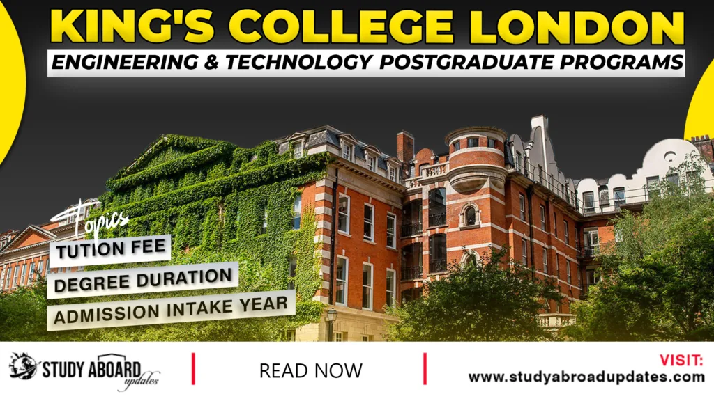 Engineering & Technology Postgraduate