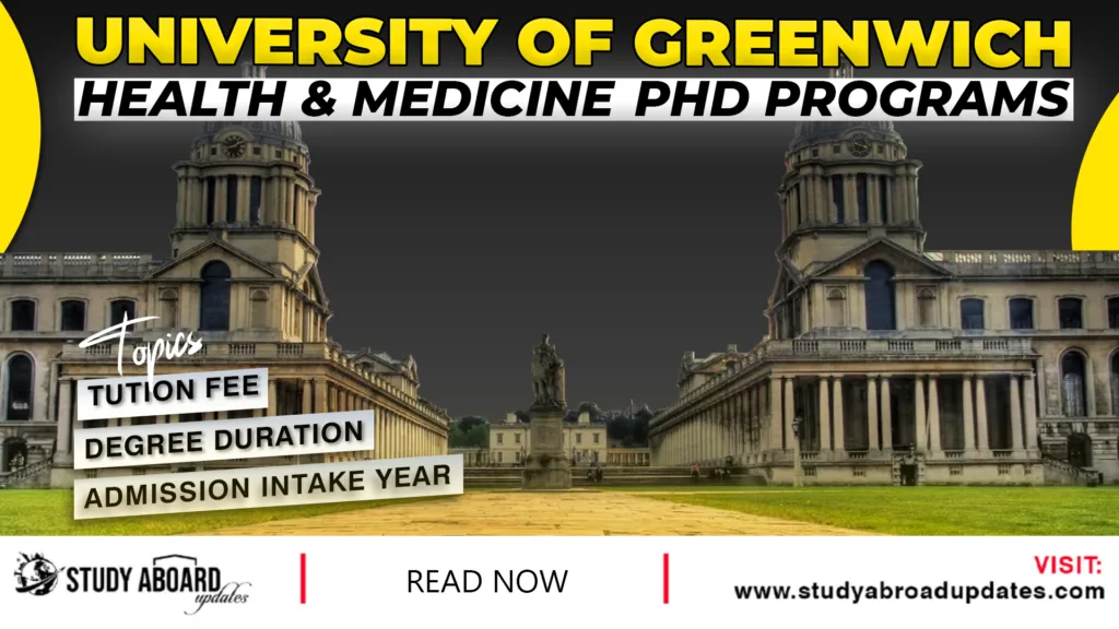 Health & Medicine Phd