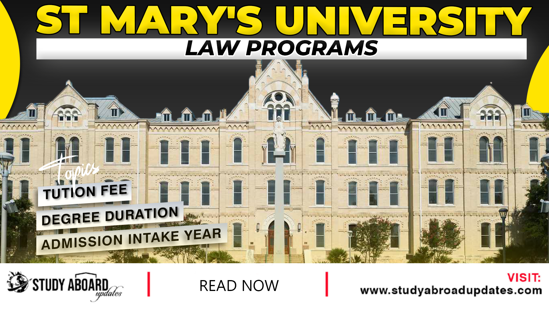 St Mary S University Law Programs