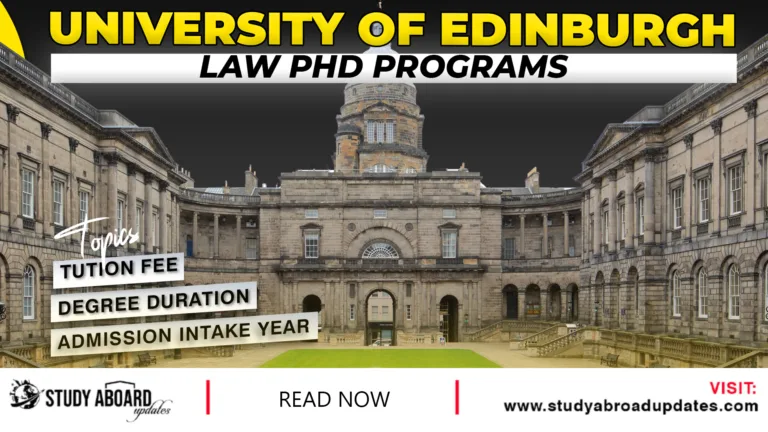 Law Phd