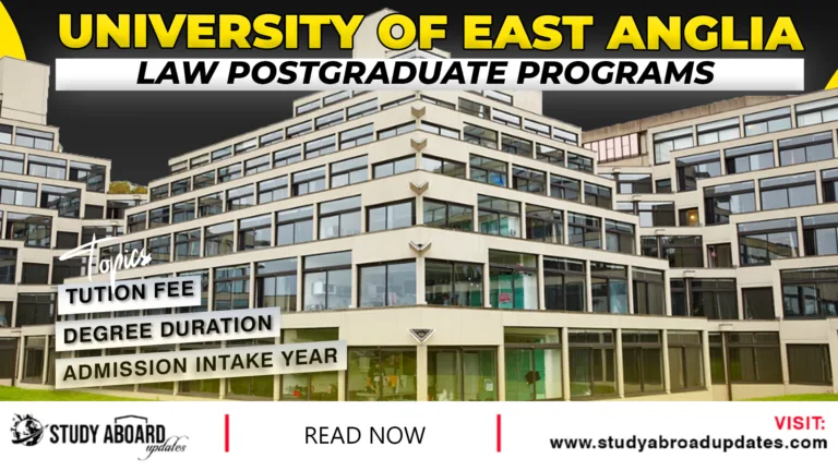 Law Postgraduate
