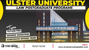 Law Postgraduate